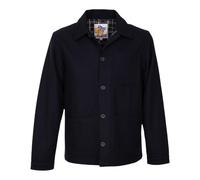 Veste de peintre bleu marine en laine