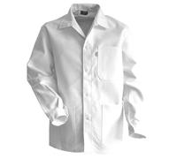 LMA 200244 ROULEAU Veste de Peintre Col Chevalier, Blanc, Taille 6