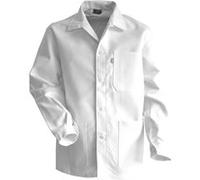 Veste de peintre ROULEAU coton sergé blanche T.6=2XL - LMA LEBEURRE - 200244-T6