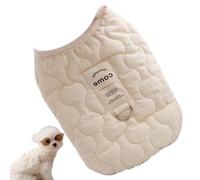 Veste De Petite Chien - Temps De Compagnie Des Animaux De Compagnie | Gilet De Neige Confortable Pour Les Chats De Petits Chiens | Entre-revêtement Froid À L'épreuve Du Vent Avec Un Trou De Harnais In