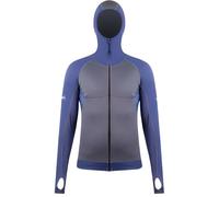 Beuchat Atoll With Hood Long Sleeve Full Zip Rash Guard Bleu S Homme