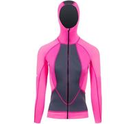 Veste de plongée à cagoule Atoll pour femme - Beuchat - Rose - Manches longues - Respirant M