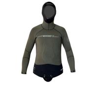 Beuchat Espadon Prestige Spearfishing Jacket 5 Mm Gris XS Homme