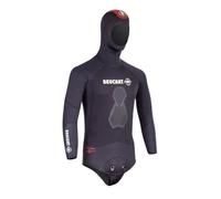 Veste de plongée Beuchat V Espadon - noir/rouge - M L