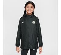 Veste de pluie à capuche Nike Football Chelsea FC Academy Pro pour ado Outdoor Green/Phantom XS