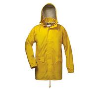 Veste de pluie à capuche Norway PU. FR:62/64 jaune