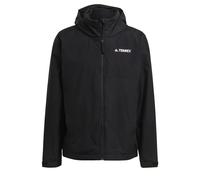 Adidas Terrex Multi Rain.rdy Primegreen 2-layer Jacket Noir S Homme