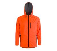 Veste de pluie adulte gist giubbino waterproof 15 micron avec capuche orange s -