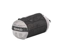 Veste de pluie adulte shad talla gris taille m avec systeme aeration (x0sr55m)