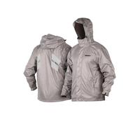 VESTE DE PLUIE ADULTE SHAD TALLA GRIS TAILLE XL AVEC SYSTEME AERATION