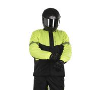 Veste de Pluie Alpinestars Hurricane Jaune/NoirS Jaune,Noir