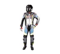 Alpinestars Veste de pluie Racing Blanc Homme Taille L