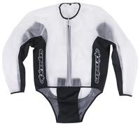 Alpinestars Veste de pluie Racing Blanc Homme Taille L