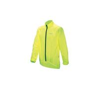 Veste de pluie bbb baseshield jaune fluo
