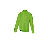 Veste de pluie bbb pocketshield jaune fluo