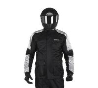 Bering Veste de pluie Maniwata Noir/Argent Taille L Homme