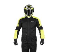 Bering Maniwata Neon Veste de pluie, noir-jaune, taille 3XL pour homme
