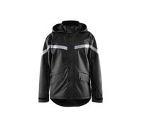 Veste de pluie BLAKLADER Imperméable et coupe-vent - Vert armée - Randonnée S