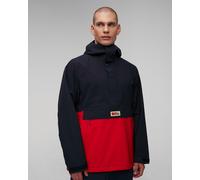 Veste De Pluie Bleu Marine Pour Hommes Fjallraven Vardag Hydratic Anorak M F86688-555-214 M