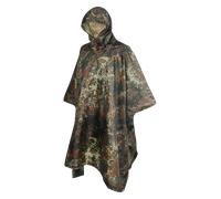Bw Poncho Camouflage Ripstop Army Protection Contre L'Humidité Bundeswehr Pluie