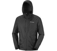 Veste de pluie - COLUMBIA - Pouring Adventure II - Homme - Noir - Résistant à l'abrasion S
