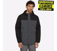 Veste De Pluie Designer Premium Imperméable Pour Hommes Dickies Grise