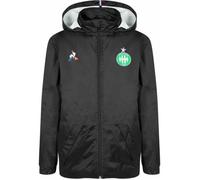 Veste de pluie enfant AS Saint-Etienne - noir - 12 ans 6 ans