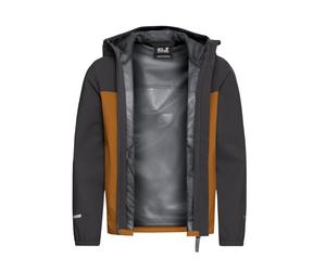 Veste de pluie enfant Jack Wolfskin ADVENTURETRIBE 2L JKT empire blue 116