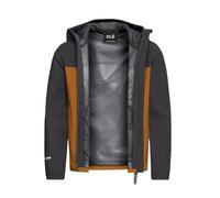 Veste de pluie enfant Jack Wolfskin ADVENTURETRIBE 2L JKT foxglove 164