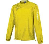 Veste de pluie enfant Mizuno Team Sendai Jaune S