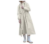 Veste De Pluie Femme Poncho Imperméable Long Velo RandonnéeCape Ciré Capuche Festival Impermeable Extérieur Portable Chic Et Elegant Vêtements Imperméables Plage Running