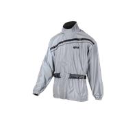 GMS-Moto LUX, veste de pluie M Gris Clair Gris Clair