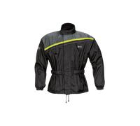 Veste de Pluie GMS Douglas Noir/Jaune Fluo4XL Noir,Jaune Fluo