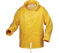 Veste de pluie Helmut Feldtmann Herning Taille XL Jaune 100% Nylon - 2121