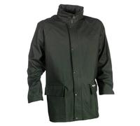 Veste de pluie - HEROCK - HK510 - Imperméable - Vert olive - Coupe-vent XXXL
