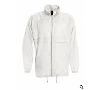 Veste De Pluie Homme Avec Capuche Et Cordon Intégré Dans Le Col