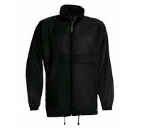 Veste De Pluie Homme Avec Capuche Et Cordon Intégré Dans Le Col