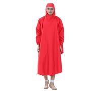 Veste de Pluie Imperméable Poncho avec Capuche, Veste Femme Imperméable Coupe-Vent Respirant Manteau de Pluie Léger pour Randonnée Vélo Moto Extérieure