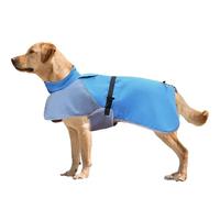 Veste de Pluie imperméable pour Chien avec Capuche | Accessoires d'hiver réfléchissants pour Animaux de Compagnie, vêtements de Neige et Coupe-Vent pour Chiens de Taille Moyenne et Grande