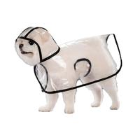 Veste de pluie imperméable pour chien avec capuche poncho | Manteau de pluie pour chien, manteau de pluie imperméable pour chien, poncho de pluie pour chien, bouledogue français, anglais, carlin,