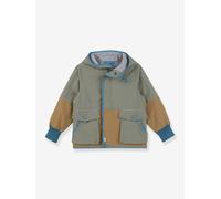 Veste de pluie imperméable pour enfants KIVA MOVE finkid vert sauge 9A