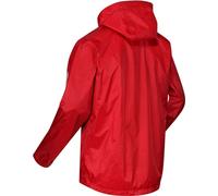 Veste de pluie imperméable Regatta pour hommes avec coutures soudées, taille:M, couleur:Bright Kiwi