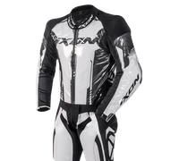 Ixon Stream Veste de pluie, transparent, Taille S