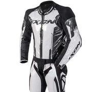 IXON SURCOMBINAISON STREAM BLANC NOIR - L