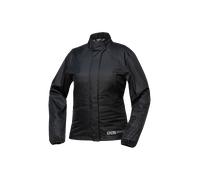 IXS Ligny, veste de pluie femmes S Noir Noir