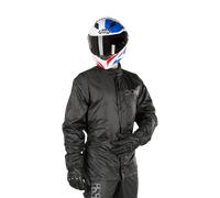 Veste de Pluie iXS Nimes 3.0 NoirM Noir