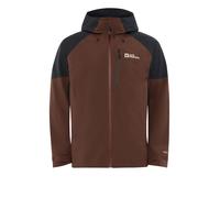 Veste de pluie Jack Wolfskin Eagle Peak 2L homme Hot choc M