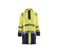 Veste de pluie longue niveau 1 haute-visibilité 43242000 - Couleur et taille au choix