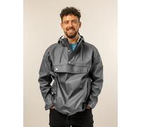 Veste de pluie Mirage Rainfall Closed Jacket - Taille S - en polyester doux au toucher - Gris anthracite