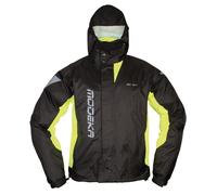 Veste De Pluie Modeka AX-DRY II Unisexe (Noir/Jaune) Taille: 4XL